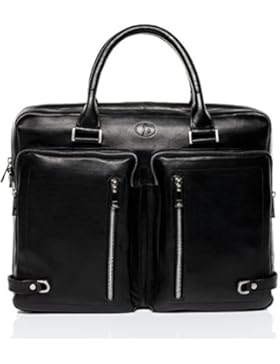 FEYNSINN Laptoptasche BETH - Umhängetasche XL fit für 15