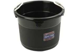 Contico 1120bk-15 Muck Bucket - Black 39 Litre