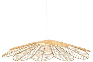 ATMOSPHERA CREATEUR D'INTERIEUR Atmosphera - Suspension Folk - Abat-jour en Papier D98cm - Ampoule Non Incluse E27 40W - Luminaire pour Salon, Bureau, Chambre, Cuisine