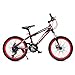 Produktbild ZONIX - MTB Mountainbike Jungenfahrrad - 20 Zoll - rot / schwarz
