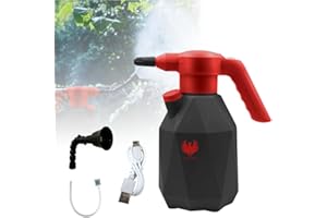 Phoenix - Elektrische Gartenspritze Easy Sprayer 2L | Akku Drucksprüher mit Wiederaufladbarer Batterie und 3H Laufzeit | Unkrautspritze aus ABS/HDPE | Leicht und Langlebig