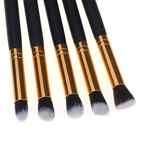 Schmink Pinsel,Amlaiworld 10PCS/1Set Kosmetik Make-up Pinsel Pinsel Set Foundation Puder Lidschatten - 6