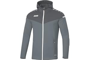 Jako Champ 2.0 6820 Men's Hooded Jacket XXL Navy / Dark Blue / Sky Blue