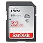 SanDisk Ultra 32GB SDHC bis zu 80 MB/Sek, Class 10...