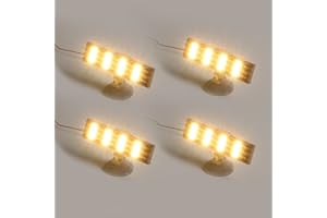 TEDDOO 4-Sätze von Baustein-Leuchten, LED-Licht-Kit, Suchscheinwerfer, geeignet für Baustein-Modelle, Konturleuchten, USB-Stecker (kompatibel mit Mainstream-Bausteinen) (Lumière Blanche Chaude)