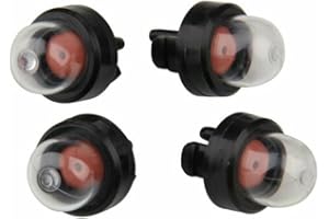 DAZZLEEX 8Pcs Primer Lampadina Primer Pompa Carburante Per Decespugliatore FS 300 FS 350 FS 400 FS 450
