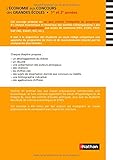 Image de L'économie aux concours des grandes écoles : Analyse économique et historique des sociétés contemporaines (5ème édition)