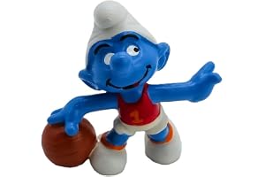 Schleich Smurfarna figur - smurf basketspelare (20211)