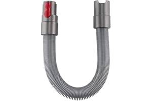 ‎FHZYTG FHzytg Flexibler Schlauch Verlängerung für Dyson V15 V12 V11 V10 V8 V7 SV10 Serie Staubsauger, Ersatzteile Zubehör verlängerungsschlauch für Dyson SV10 SV11 SV12 SV14 Schlauchverlängerung
