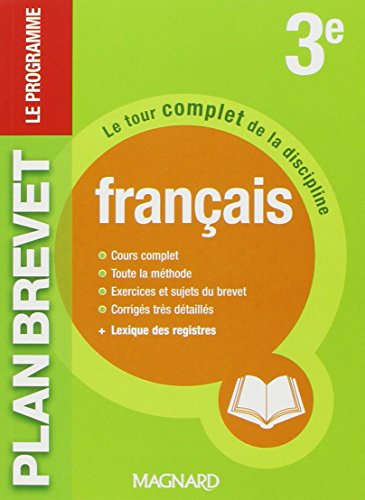 couverture de : Français 3e couverture de : Français 3e