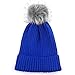 Price comparison product image Upchenli Unisex Adult Bluetooth Beanie Hat Trendy Soft Warm Audio Cap Musicphone with Wireless Headphone Headset Speaker Mic Hands-Free, for Winter Outdoor Sport Skiing Snowboard,Blue