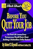 Before You Quit your Job by