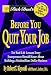 Before You Quit your Job by