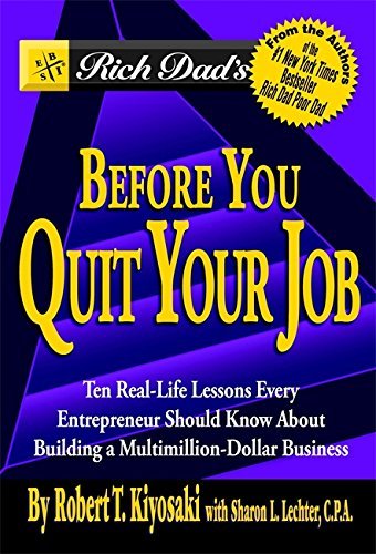 Before You Quit your Job