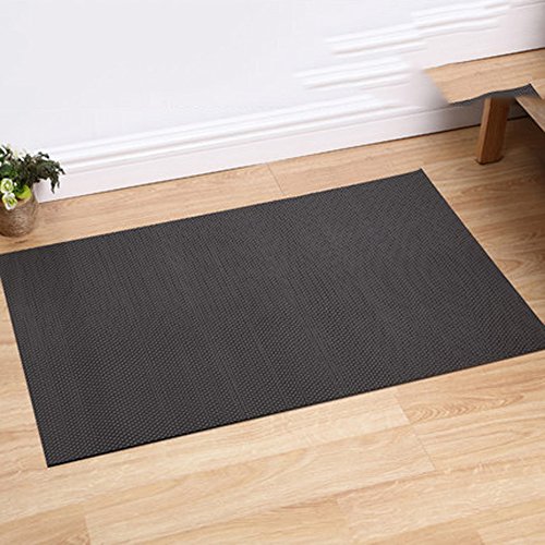 Preisvergleich Produktbild JIAYOU Kunststoff-Bodenmatte Türmatte Eingangstür Matten Anti-Rutsch-Matten Badezimmer Dusche Hause Matten,#2,60 * 90