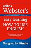 Image de Webster’s Easy Learning How to use English (Collins Webster’s Easy Learning)