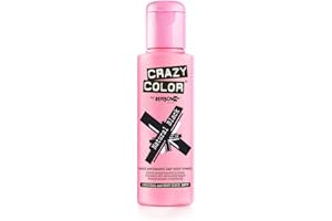 Crazy Color Natural Black Nº 32 - Crema colorante del cabello semi-permanente