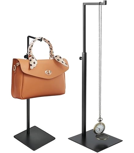 Cyrank Handtaschenhalter Gold - Edler Ständer Für Tische & Vitrinen