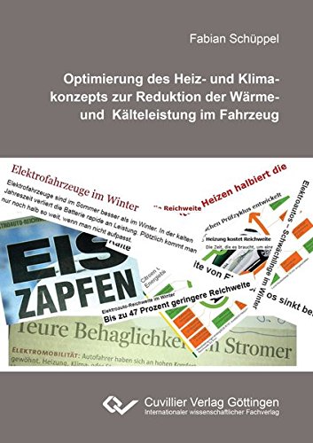 Optimierung des Heiz- und Klimakonzepts zur Reduktion der Wärme- und Kälteleistung im Fahrzeug
