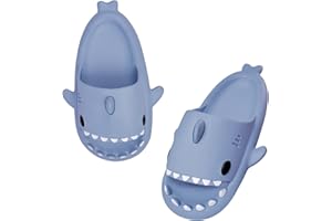MUYOGRT Sharklas Originales Niña Niño, Chanclas de Tiburón Mujer Hombre, Cómodas Antideslizantes Sharklas Chanclas Zapatillas, Verano Suela Gruesa Tiburón Sandalias