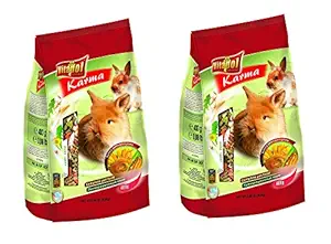 Vitapol Karma Food for Rabbits, 400g (Pack Of 2)