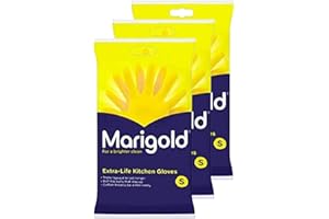 Marigold Extra Life Kitchen Gloves Small - 3 pairs