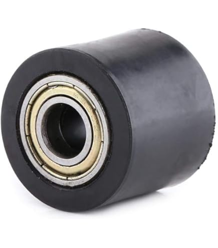 Motorrad Kettenrolle 10mm - Rollenschieber Für ATV, Quad Und Dirt Bike