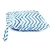 Foxnovo Waterproof Baby Cloth Diaper Nappy Bag (Blue)