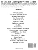 Image de le Ukulele Classique: Pièces faciles de Bach, Mozart, Beethoven, ainsi que d'autres compositeurs