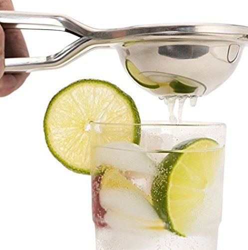 [Edelstahl] Zitronen-Squeezer Einfache Bedienung Zitronen-Squeezer mit Griffen - 6