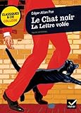 Le Chat noir, suivi de La Lettre volée: deux nouvelles à énigme de Poe