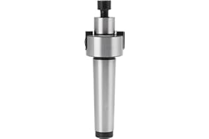 PLYISTY MT3-FMB22-M12 Support de Mandrin à Pince Conique, Outils de Fraisage de Support D'outil CNC, Fraise de Face D'adaptateur D'arbre de Visage en Acier à Haute Teneur en Carbone, pour Fraiseuse