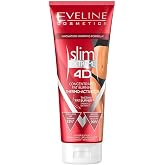 Eveline Cosmetics Slim Extreme 4D Thermoactive Anti-Cellulite Fat Burning Slimming Cream for Women | 250ML | Extreme Body Sha