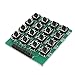 Produktbild MYAMIA 10Pcs 4x4 16-Schlüssel Matrix Keypad Tastatur-Modul 16 Knöpfe Für Arduino