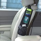Vehicle Car Multiple Pocket Seat Side Storage Collector Hanging Bag