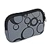 Produktbild vyvy mobile® stylische Neopren Universal Kameratasche für Kompaktkameras CIRCLES Grau
