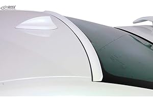 RDX Racedesign RDHL466 Roof Spoiler Lip 3-Serie F30 2012-(Abs), Black