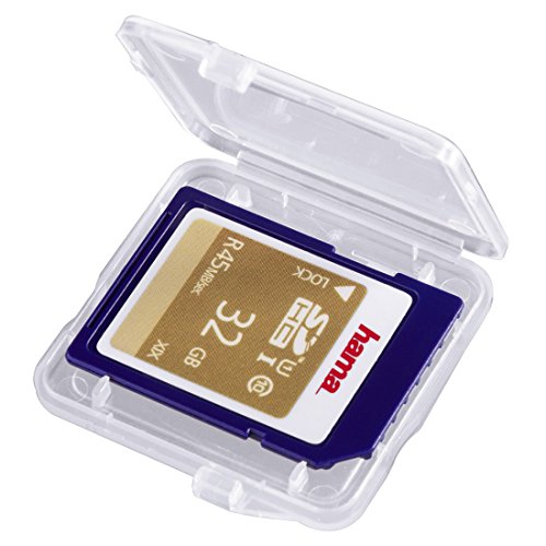 Hama SD Speicherkarte Slim Box
