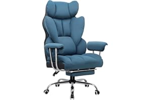 ‎GTPLAYER GTPLAYER Gaming Stuhl, Gamer Stuhl, Ergonomischer Bürostuhl COMHOMA Serie mit Fußstütze verstellbare Lenden und Kopfkissen, Gaming Chair Gepolstert, Gaming Sessel 150KG Belastbarkeit