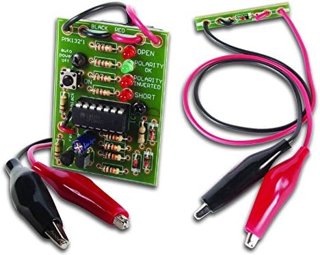 Velleman MK132 Cable Polarity Checker Mini Kit, Multi-Colour