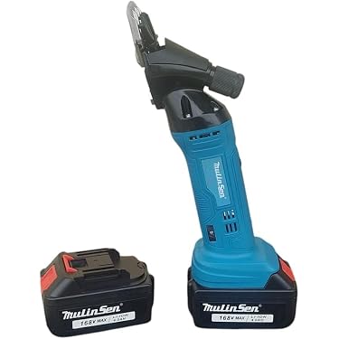 Tosapecore Tosatrice Pecora Doppia Batteria da 42VF 4.0Ah con 6