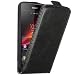 Produktbild Original Lanboo® Flip Tasche mit Magnetverschluss für Sony Xperia Z - C6603 - Schwarz