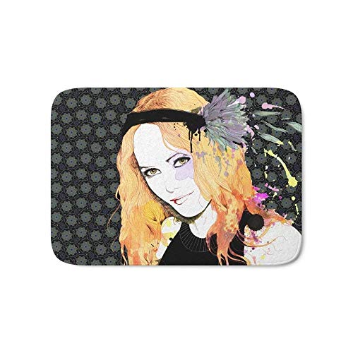 Preisvergleich Produktbild Rlexaoiy Vanessa Paradis Bath Mat 23.6"x15.7"