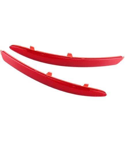 Réflecteur Arrière Gauche Pour Pare-chocs SKODA FABIA MK4 (2021-2023) - Pièce Remplacement Réf. 6VE945105 - GuusCar