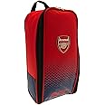 RAN Arsenal FC Boot Bag Official Merchandise, Red, approx 35cm x 18cm x 12cm