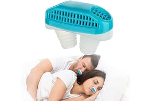 REZOLITE Anti Snoring Device, Anti Snoring Nose Clip Stop Snoring Device Air Purifier, Stop Snoring Best Solution for Ease Breathing Comfortable Sleeping for Men and Women