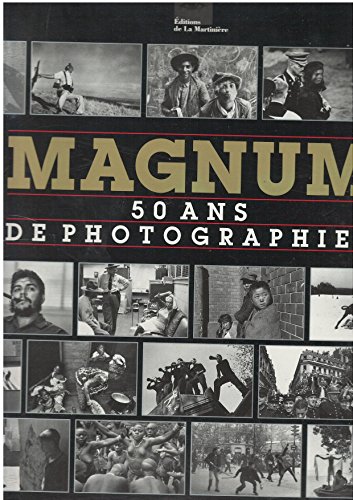 couverture de : Magnum 50 ans de photographies