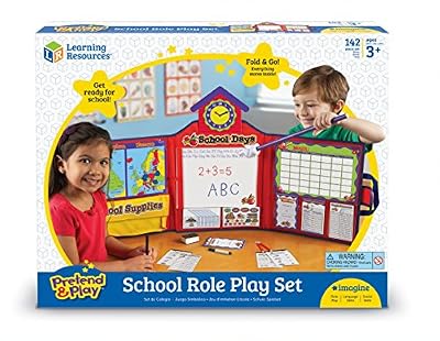 LEARNING RESOURCES - KIT POUR JOUER À LA MAÎTRESSE - LANGUE : ANGLAIS