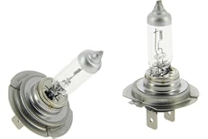 MICHELIN 2 Ampoules H7 LIFE+100% 55W 12V – Lampes Feux Route, Croisement et Antibrouillard – Technologie Longue Durée de Vie +100%, Remplacement Simple et Performances Optimales