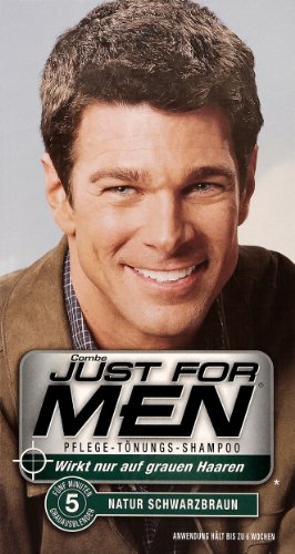 Just For Men H45 Dark Brown Black Hair Color 60 ml